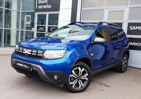 Dacia Duster cena 81900 przebieg: 25677, rok produkcji 2022 z Warszawa małe 121